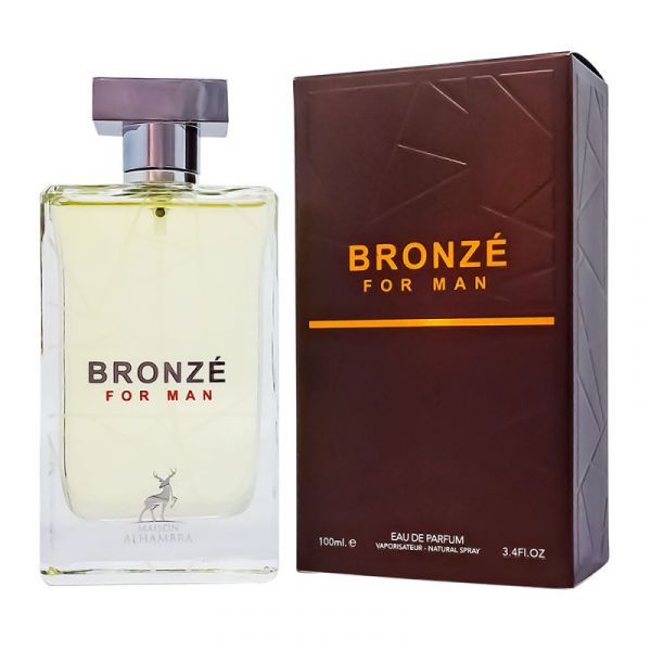 Alhambra Bronze For Man, edp., 100ml